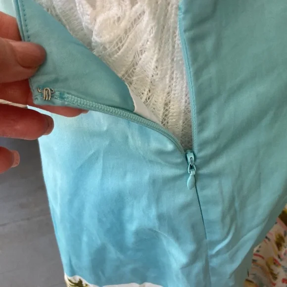 Talbots Santorini Print Skirt NWT Size 4 - Picture 16 of 16